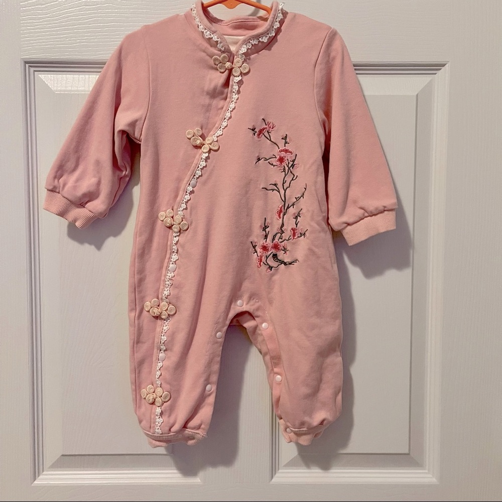 Baby Chinese Style Jumpsuit